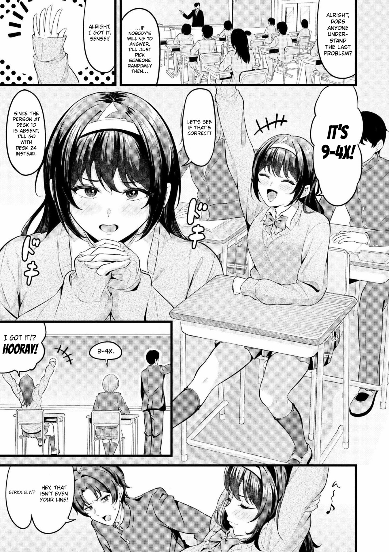Hentai Manga Comic-Ghosts Boy Meets Girl-Read-1